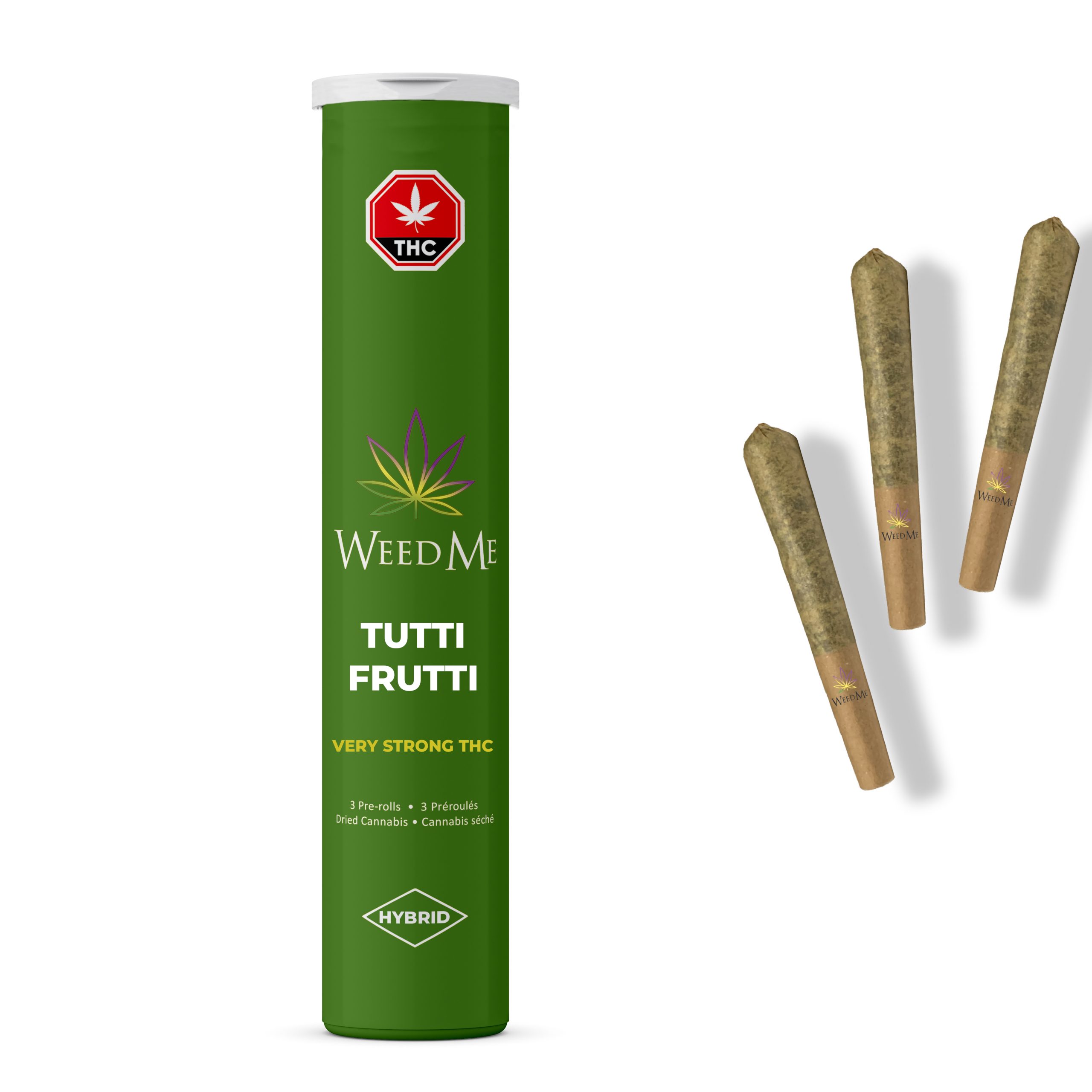 Tutti Frutti Pre-Roll - Tutti Frutti 3 x 0.5G